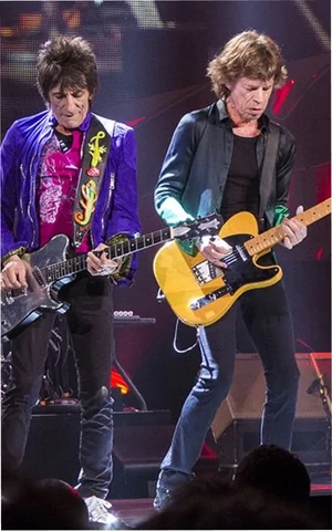 The Rolling Stones выпустили двадцать пятый альбом