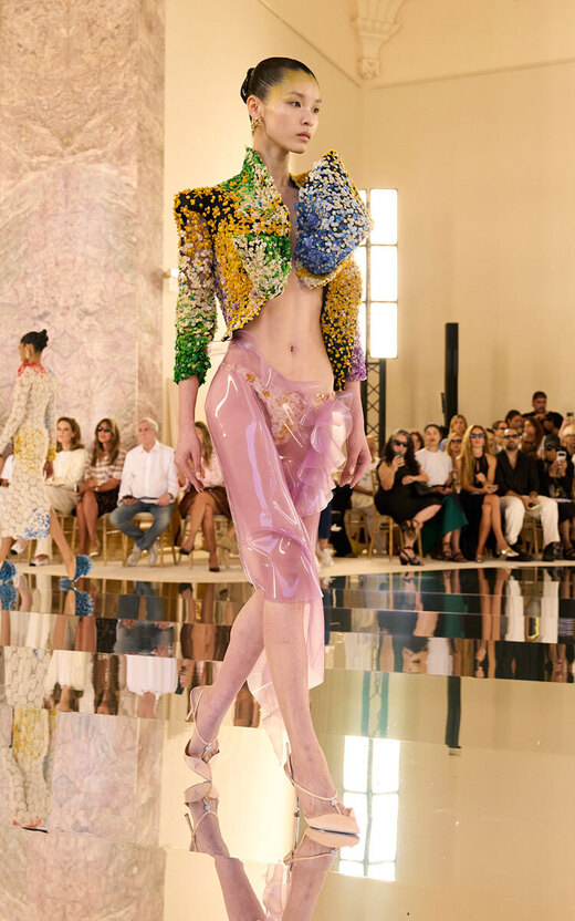 Schiaparelli Haute Couture осень-зима 2026-2027