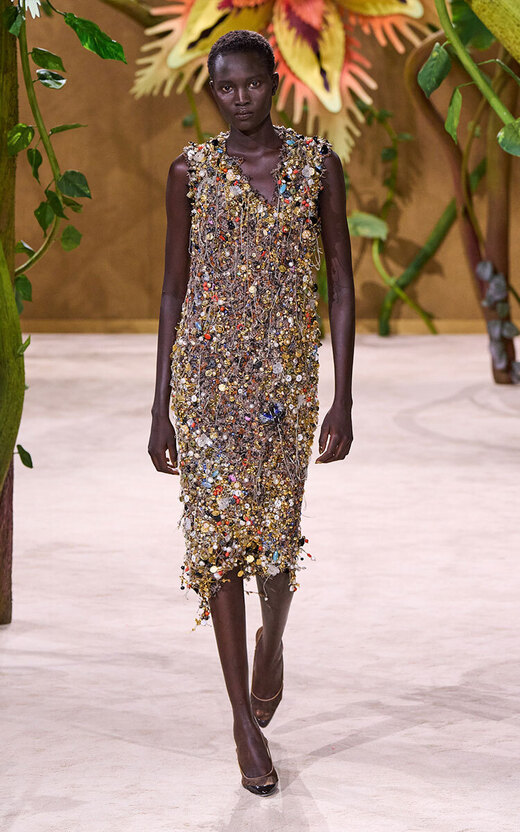 Chanel Haute Couture осень-зима 2026-2027