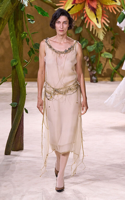 Chanel Haute Couture осень-зима 2026-2027