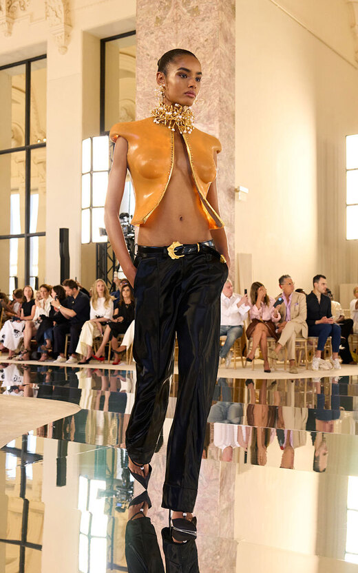 Schiaparelli Haute Couture осень-зима 2026-2027
