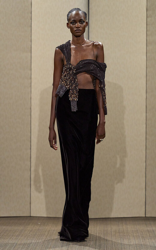 Armani Privè Haute Couture осень-зима 2026-2027