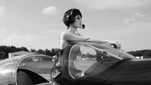 Летящей походкой. Первая модная съемка The Blueprint на аэродроме