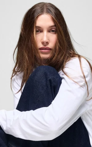 Хейли Бибер представила лимитированную капсулу Hailey Jean для Gap