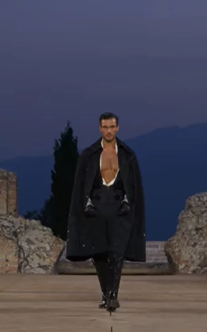 Dolce & Gabbana показали новую мужскую коллекцию Alta Sartoria