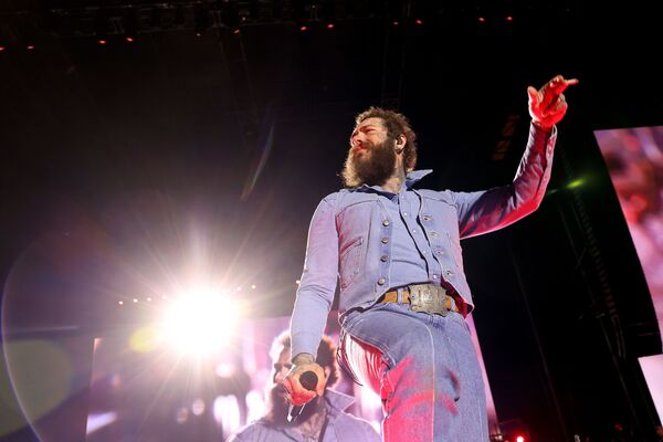 Post Malone на фестивале Stagecoach
