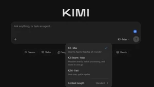 Китайский стартап Moonshot AI представил новую языковую модель Kimi K3
