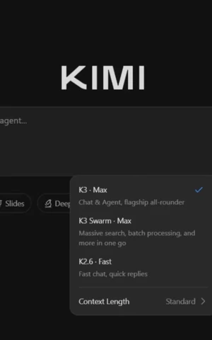 Китайский стартап Moonshot AI представил новую языковую модель Kimi K3