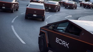 BORK увеличил парк Tesla Cybertruck для консьерж-доставки