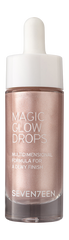 Жидкий хайлайтер с эффектом влажного сияния Magic Glow Drops, Illuminating Pink, Seven7een, 1740 ₽