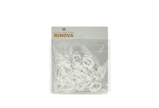 Набор силиконовых резинок для волос Rinova, 56 ₽