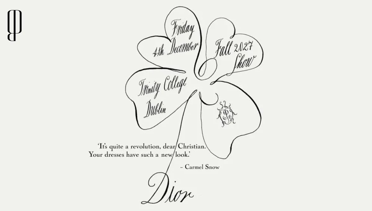 Dior впервые покажет коллекцию в Ирландии