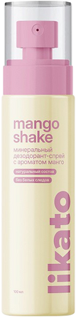 Минеральный део-спрей Mango Shake, Likato