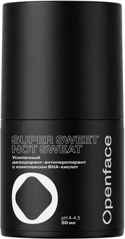 Сет дезодорантов-антиперспирантов Too Sweet Not Sweat, Openface