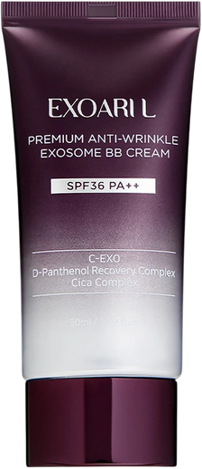 Омолаживающий BB-крем Premium Anti-Wrinkle Exosome BB Cream SPF36 PA++, Exoari L
