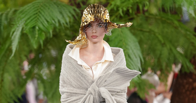 Показ Dior кутюр