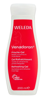 Тонизирующий гель для ног Venadoron, Weleda, 3081 ₽