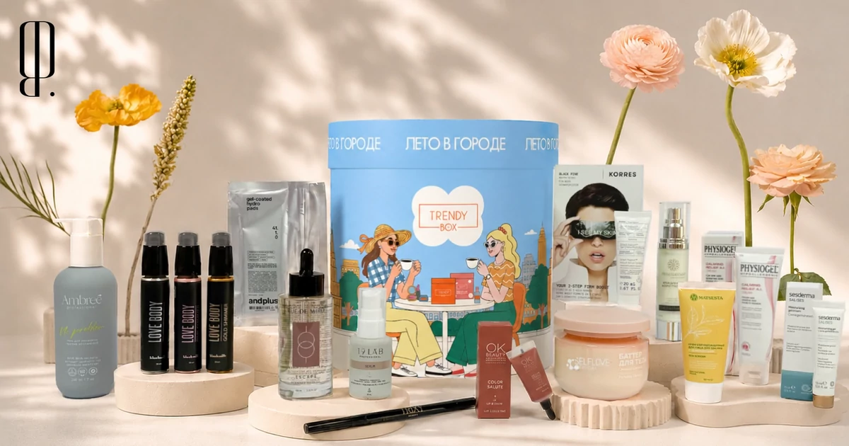 Trendy Box выпустили набор средств для жаркого сезона