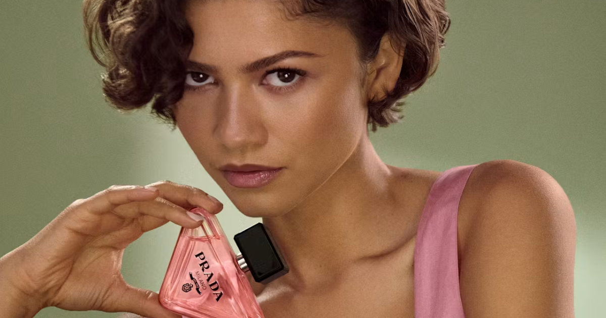 Зендея — новый амбассадор Prada Beauty