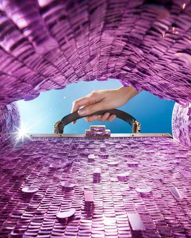 Рекламная кампания Fendi Peekaboo, 2026
