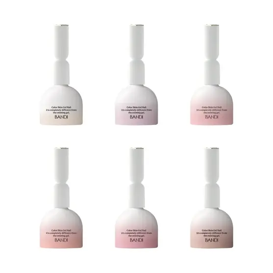Гель-лак Color Skin Gel от Bandi