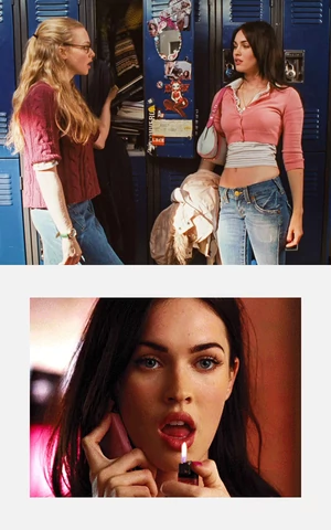 Костюмы Juicy Couture, гетры и платье-плацента: стиль в фильме «Тело Дженнифер»