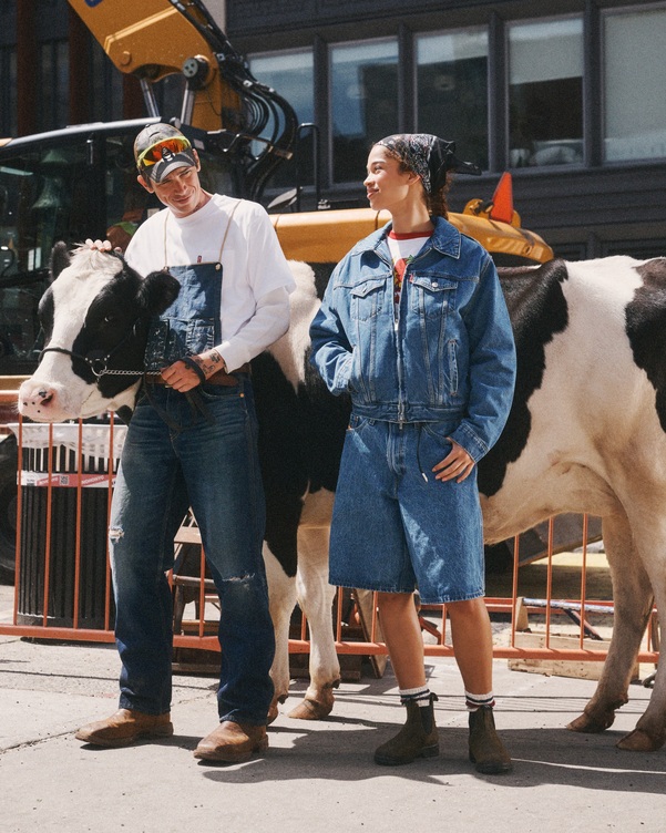 Levi’s x Sky High Farm