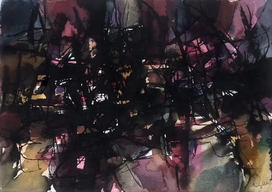 Жан-Поль Риопель, Untitled, 1946 © Art Recovery International