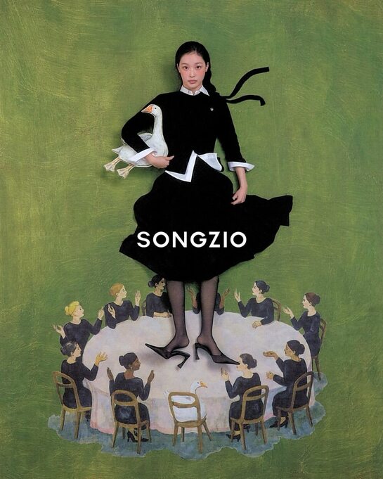 Songzio Woman 26 Spring Summer Campaign