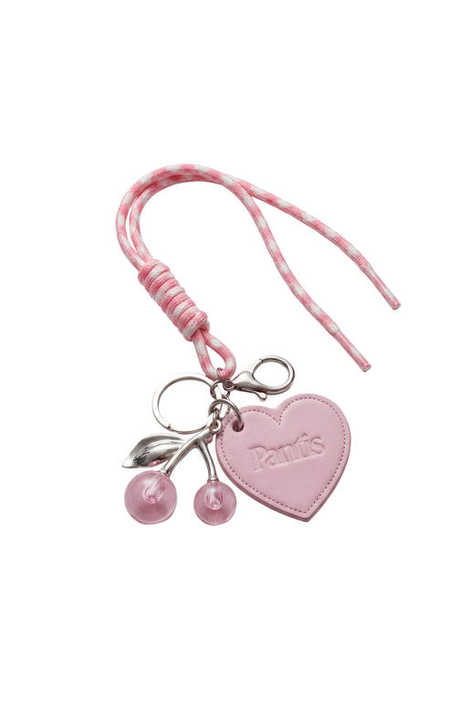 Подвеска Cherry из розового кварца