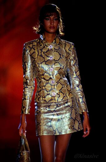 Versace осень–зима 1994/1995