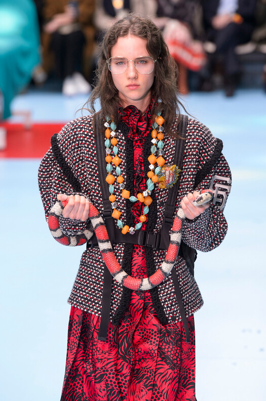 Gucci осень–зима 2018/2019