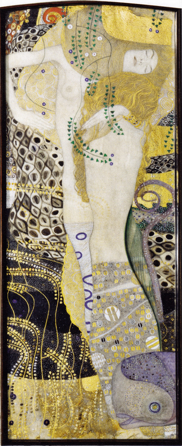 Густав Климт «Водяные змеи I», 1904, Belvedere