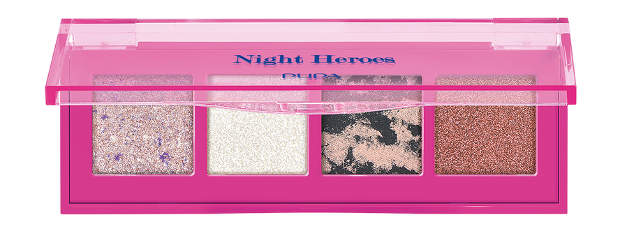 Палетка теней Night Heroes, Pupa, 1820 ₽