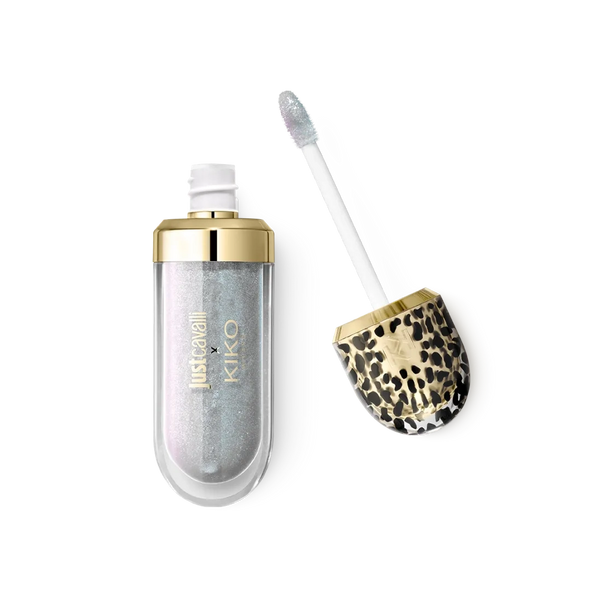 Увлажняющий блеск для губ 3D Hydra Lip Gloss Rebel Edition, Just Cavalli x Kiko, 3990 ₽