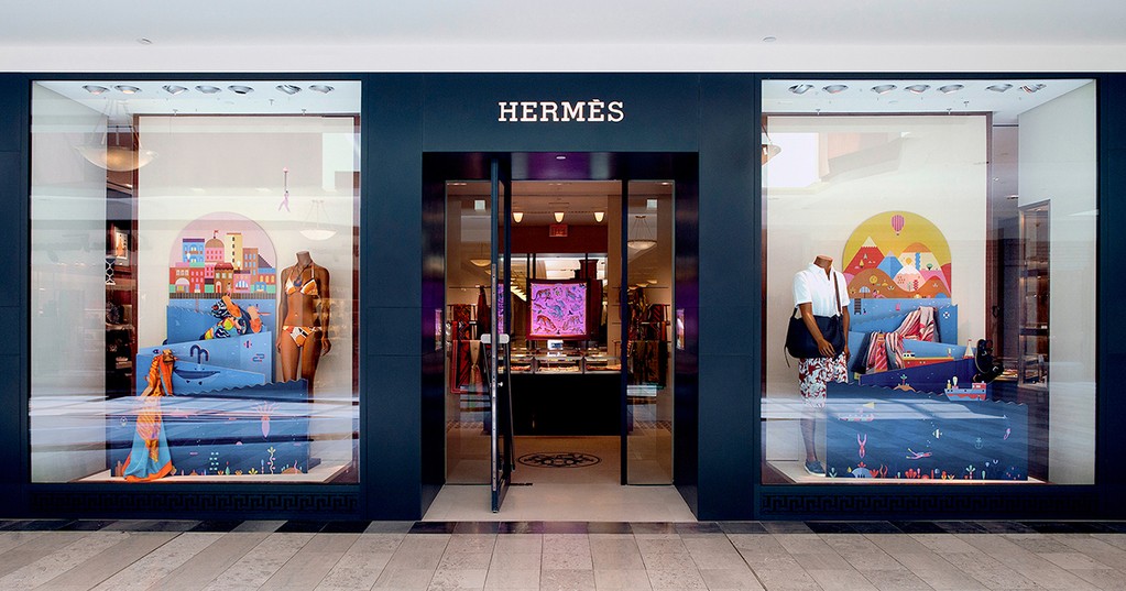 Прибыль Hermès за год выросла на 10 процентов