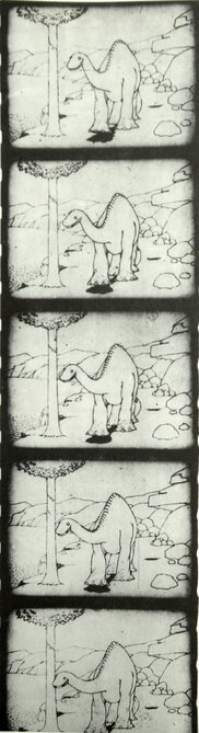 Раскадровка для Динозавра Герти 1914