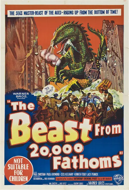 «Чудовище с глубины 20 000 саженей», 1953