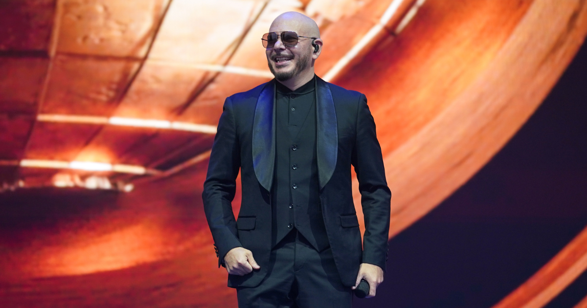 Pitbull объявил о выходе 14-го студийного альбома