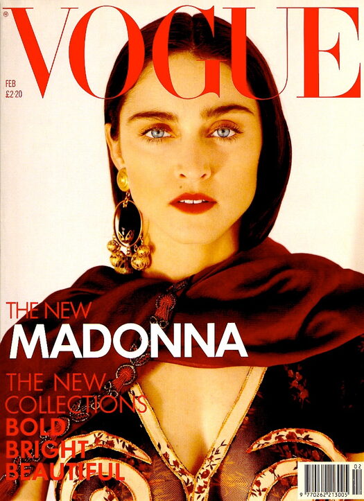 Vogue Февраль 1989
