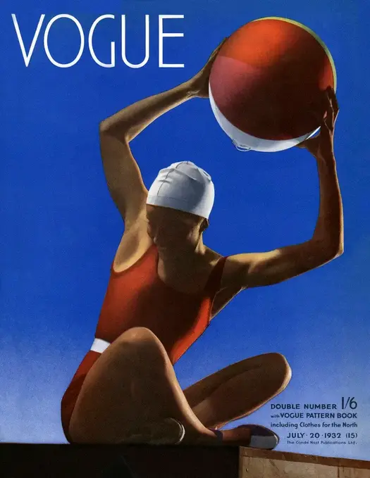 Vogue Июль 1932