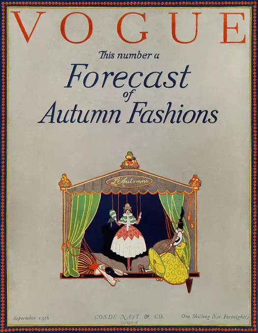 Vogue Сентябрь 1916 