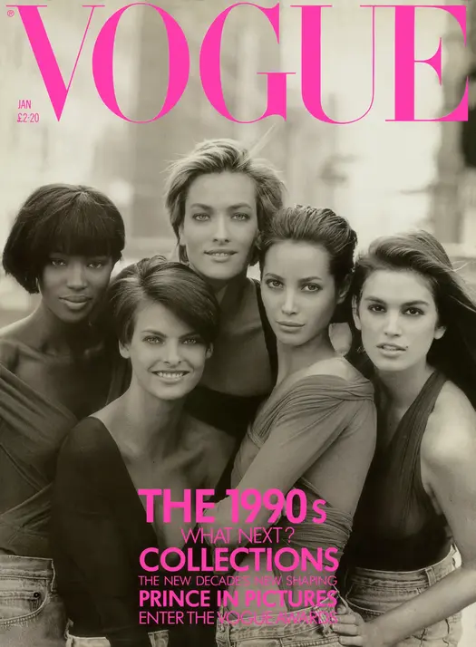 Vogue Январь 1990