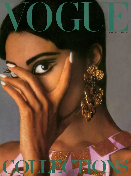 Vogue Март 1966