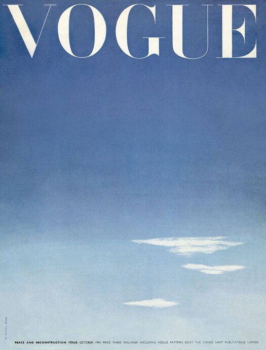 Vogue Октябрь 1945