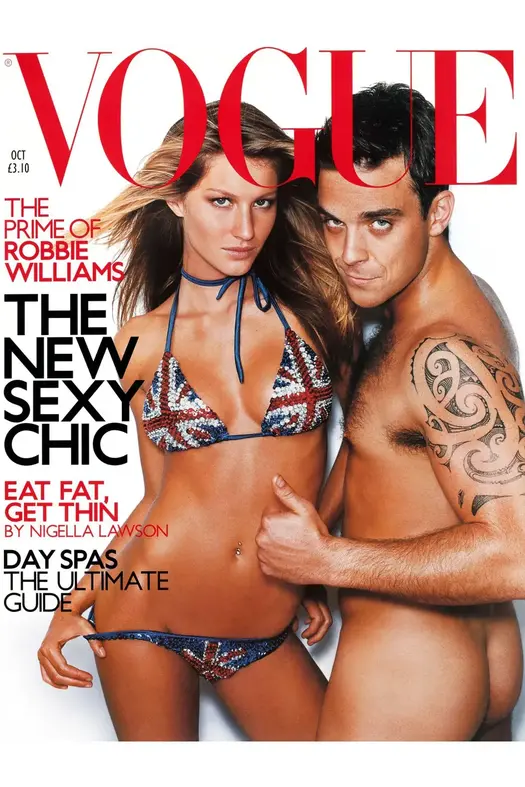 Vogue Октябрь 2000
