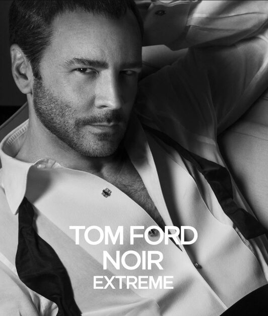 в Кампейне Tom Ford Noir Extreme, 2015