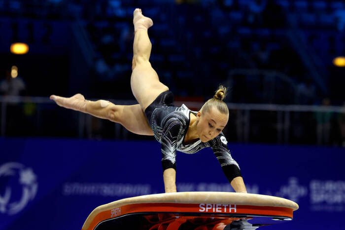 Российская гимнастка Ангелина Мельникова стала чемпионкой Европы в личном многоборье