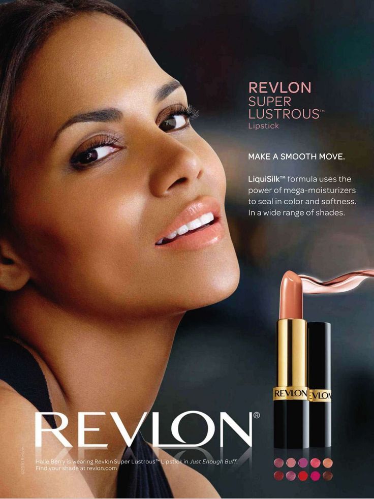 Хэлли Берри Реклама Revlon, 2010