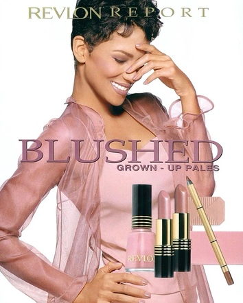 Хэлли Берри Реклама Revlon, 1997